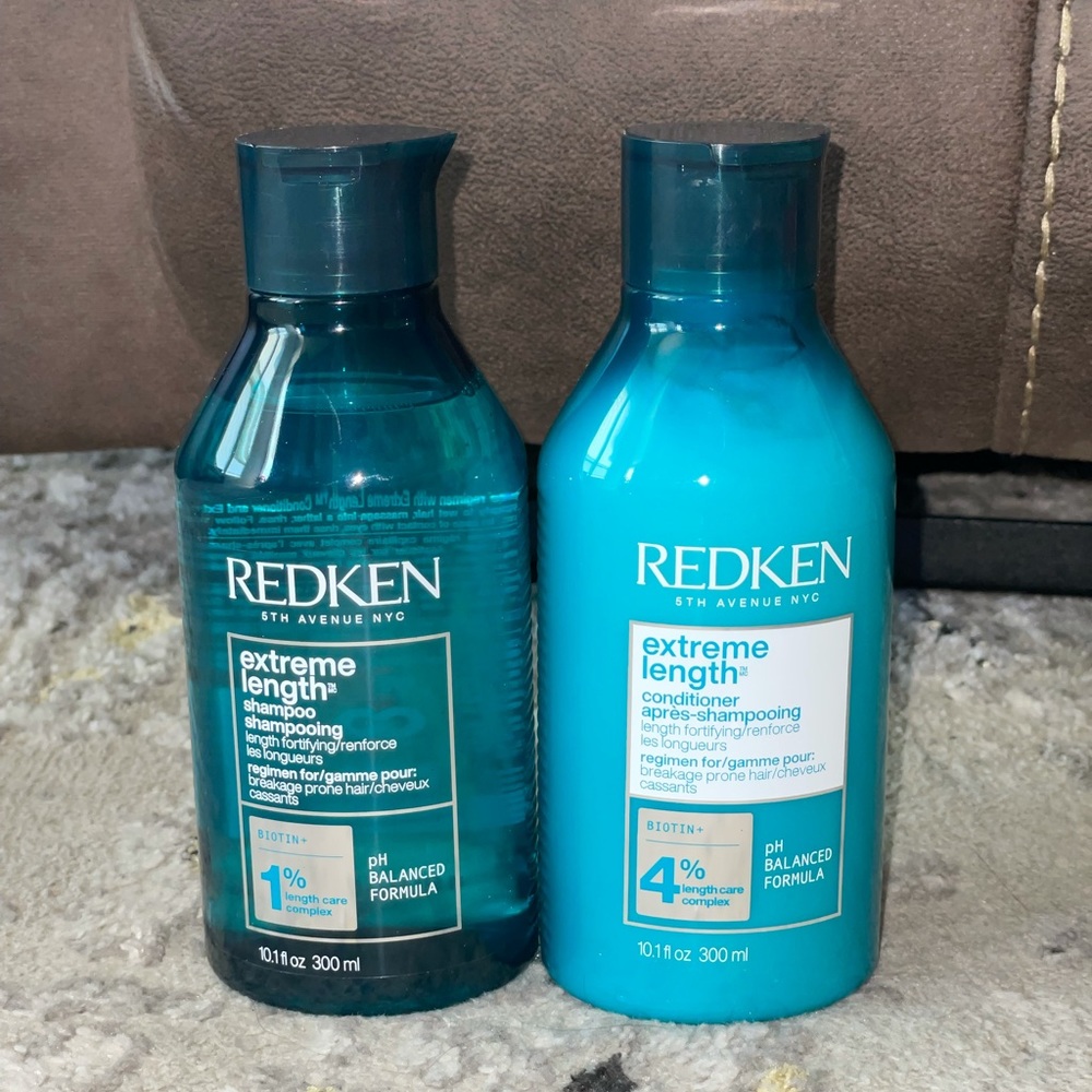 NEW Redken Extreme Length Set